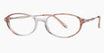 Modern Optical Ginger Eyeglasses