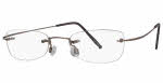 Smilen Sabatini Thin Rim 9 Eyeglasses Eyewear