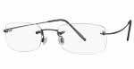 Smilen Sabatini Thin Rim 6 Eyeglasses Eyewear