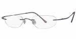 Smilen Sabatini Thin Rim 10 Eyeglasses Eyewear