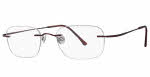 Smilen Sabatini Thin Rim 12 Eyeglasses Eyewear
