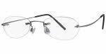 Smilen Sabatini Thin Rim 8 Eyeglasses Eyewear