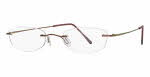 Airlock Rimless Airlock 760/8 Eyeglasses