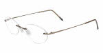 Airlock Rimless Airlock 760/4 Eyeglasses