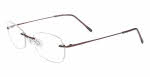 Airlock Rimless Airlock 760/6 Eyeglasses