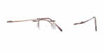 Airlock Rimless Airlock 760/Chassis Eyeglasses