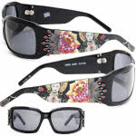 Christian Audigier CAS 412 Karma Sunglasses