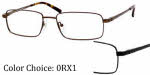 Claiborne for Men Indusrialist Eyeglasses