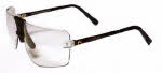 Gargoyles 85s Clear and Side Shields Sunglasses
