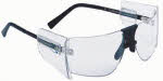 Gargoyles 85s Clear and Side Shields Sunglasses
