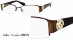 Gucci 2844 Eyeglasses Eyewear