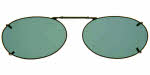 Haven Clip-Ons Oval 2 Sunglasses
