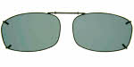 Haven Clip-Ons Rectangle 5 Sunglasses
