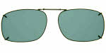 Haven Clip-Ons Rectangle 1 Sunglasses
