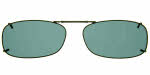 Haven Clip-Ons Rectangle 18 Sunglasses