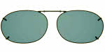 Haven Clip-Ons Rectangle 2 Sunglasses
