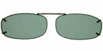Haven Clip-Ons Rectangle 4 Sunglasses