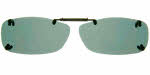Haven Clip-Ons Rectangle B Sunglasses