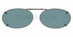 Cocoon Oval 2 Clip-Ons Sunglasses