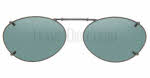 Cocoon Oval 3 Clip-Ons Sunglasses