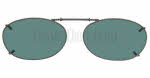 Cocoon Oval 4 Clip-On Sunglasses