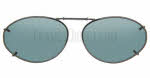 Cocoon Oval 6 Clip-On Sunglasses
