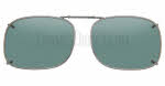 Cocoon Rectangle 1 Clip-On Sunglasses