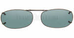 Cocoon Rectangle 3 Clip-On Sunglasses