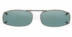 Cocoon Rectangle 4 Clip-On Sunglasses