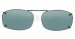Cocoon Rectangle 5 Clip-On Sunglasses