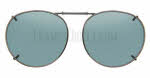 Cocoon Round 2 Clip-On Sunglasses