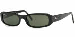 Ray Ban 2127 Plastic Rectangle Sunglasses