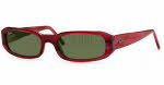 Ray Ban RB 2127 Plastic Rectangle Sunglasses