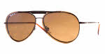 Ray Ban RX 6135 Frame and Clip-On Eyeglasses