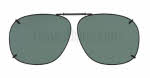 Cocoon Square 3 Clip-On Sunglasses