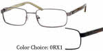 Claiborne for Men Pediatrician Eyeglasses