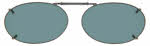 Cocoon Oval 2 Clip-Ons Sunglasses