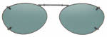 Cocoon Oval 3 Clip-Ons Sunglasses