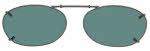 Cocoon Oval 4 Clip-On Sunglasses