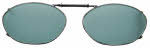 Cocoon Oval 5 Clip-On Sunglasses