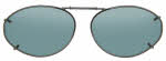 Cocoon Oval 6 Clip-On Sunglasses