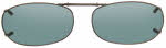 Cocoon Rectangle 3 Clip-On Sunglasses