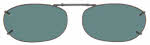Cocoon Rectangle 6 Clip-On Sunglasses