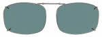 Cocoon Rectangle 7 Clip-On Sunglasses