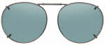 Cocoon Round 2 Clip-On Sunglasses