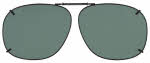 Cocoon Square 3 Clip-On Sunglasses