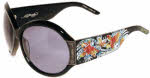 Ed Hardy EHS 002 Koi Fish Sunglasses