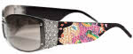 Ed Hardy EHS 028 Medusa Sunglasses