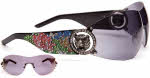 Ed Hardy EHS 030 White Tiger Sunglasses
