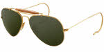 RayBan sunglasses RB 3030 Outdoorsman Aviator with Cable Temples